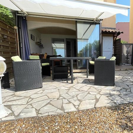 Appartement Rdc Terrasse Vue Panoramique Mer 拉克鲁瓦瓦尔梅 外观 照片