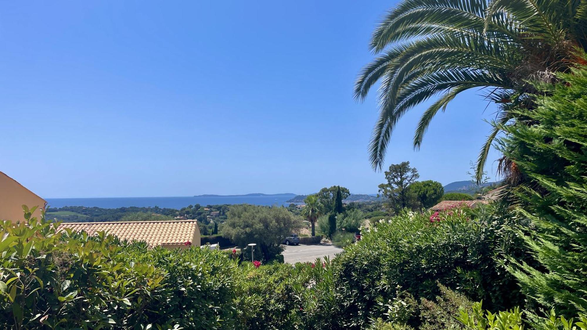 Appartement Rdc Terrasse Vue Panoramique Mer 拉克鲁瓦瓦尔梅 外观 照片