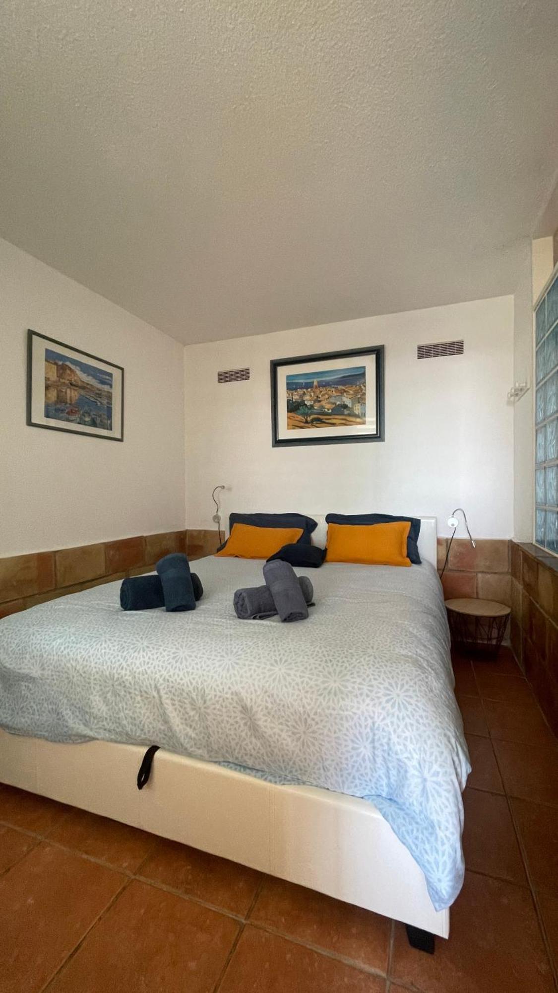 Appartement Rdc Terrasse Vue Panoramique Mer 拉克鲁瓦瓦尔梅 外观 照片