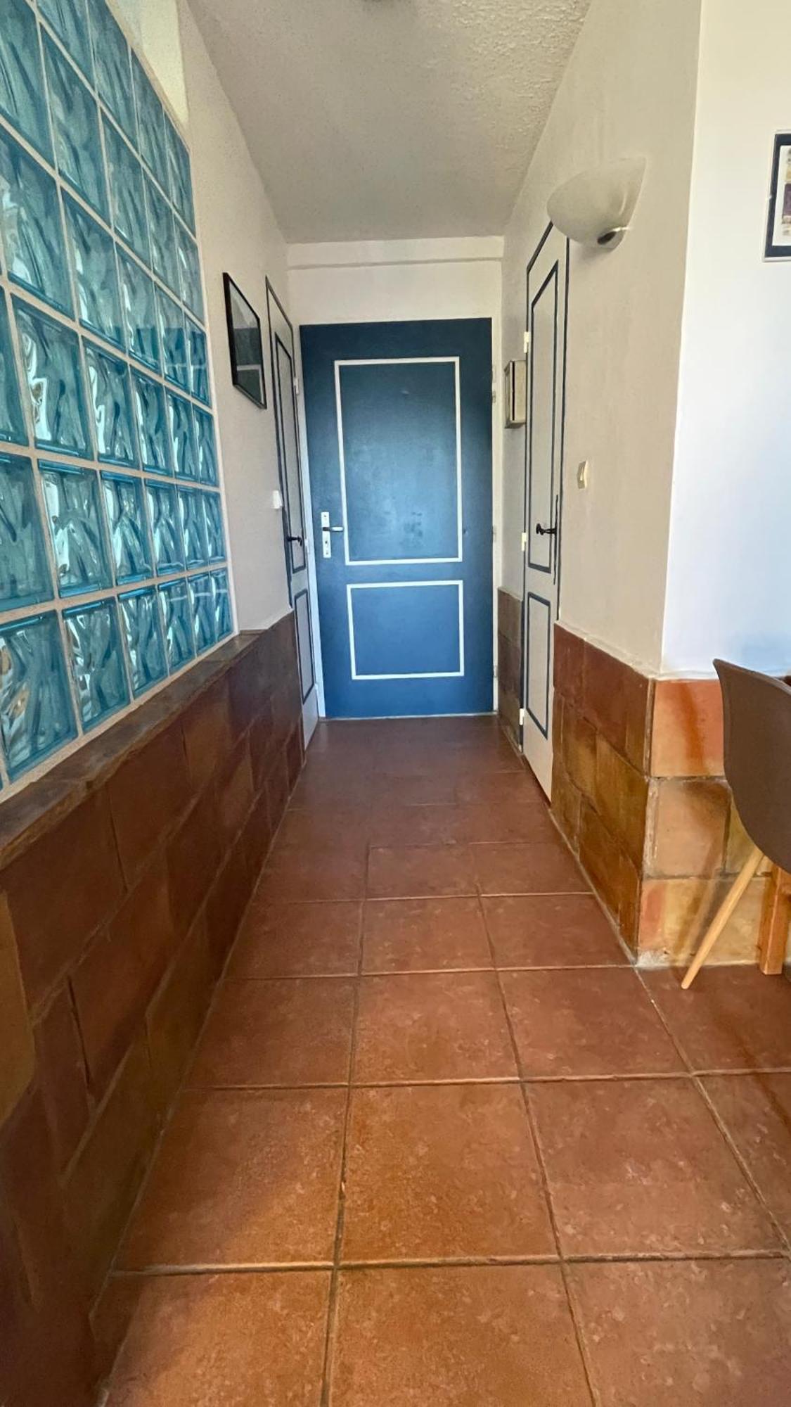 Appartement Rdc Terrasse Vue Panoramique Mer 拉克鲁瓦瓦尔梅 外观 照片