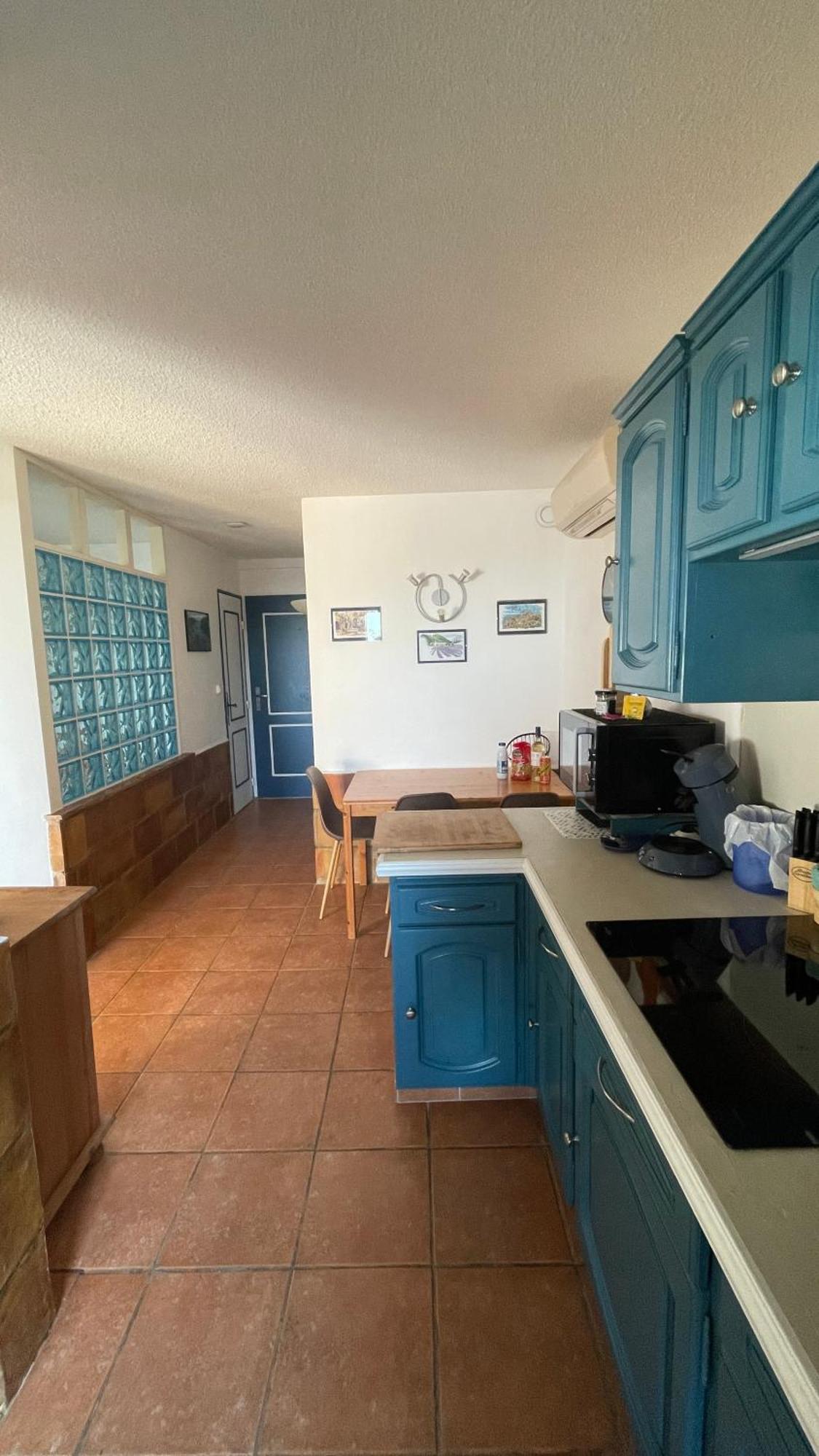 Appartement Rdc Terrasse Vue Panoramique Mer 拉克鲁瓦瓦尔梅 外观 照片
