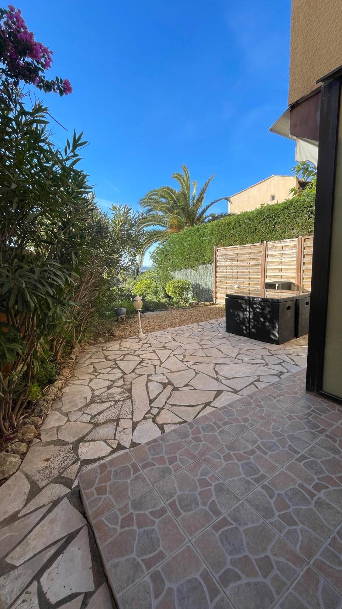 Appartement Rdc Terrasse Vue Panoramique Mer 拉克鲁瓦瓦尔梅 外观 照片